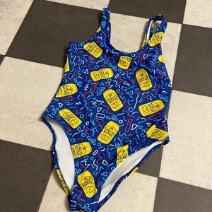 NWOT Sam Adams One Piece Swimsuit